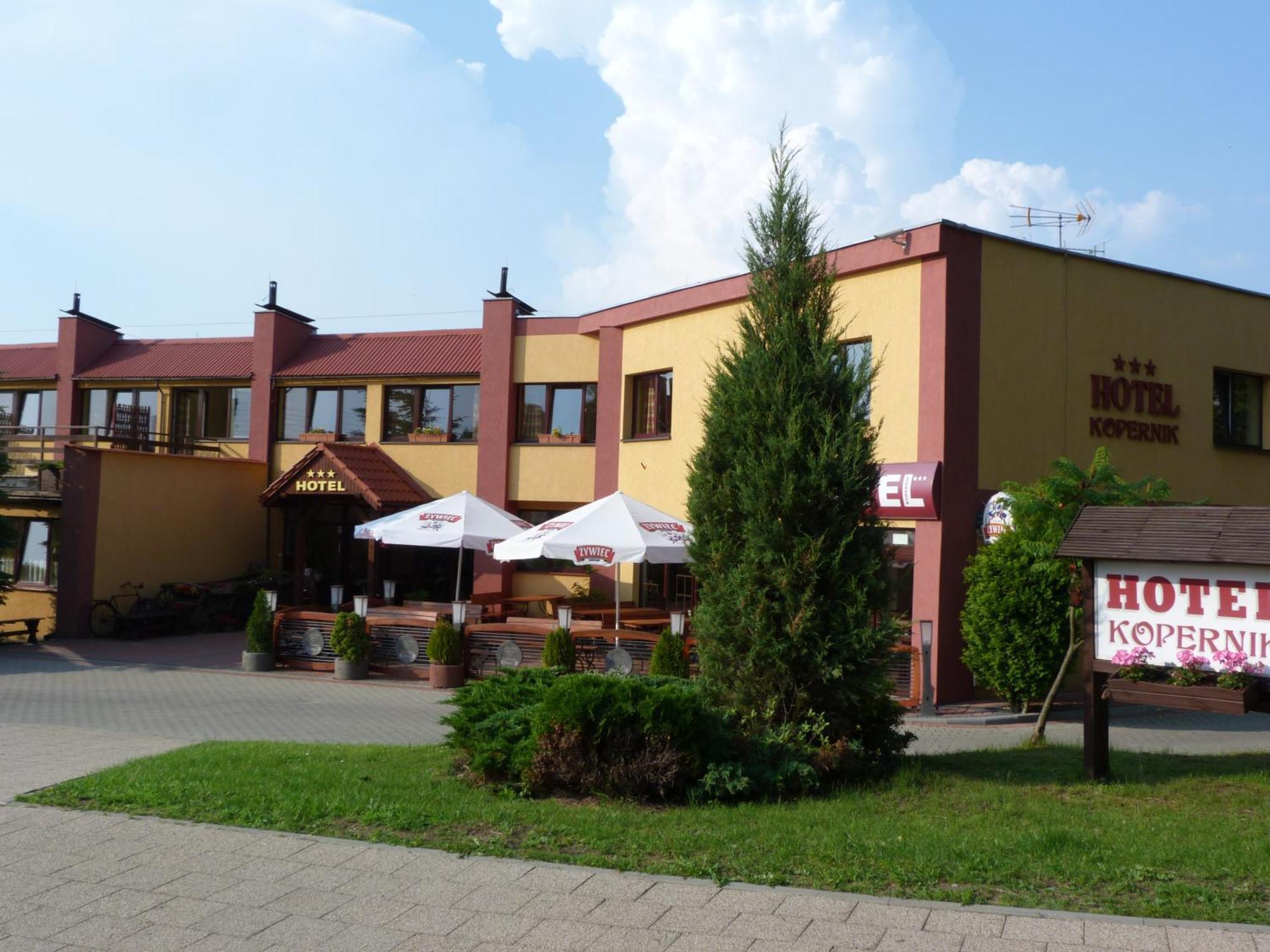 Hotel Kopernik Frombork Esterno foto