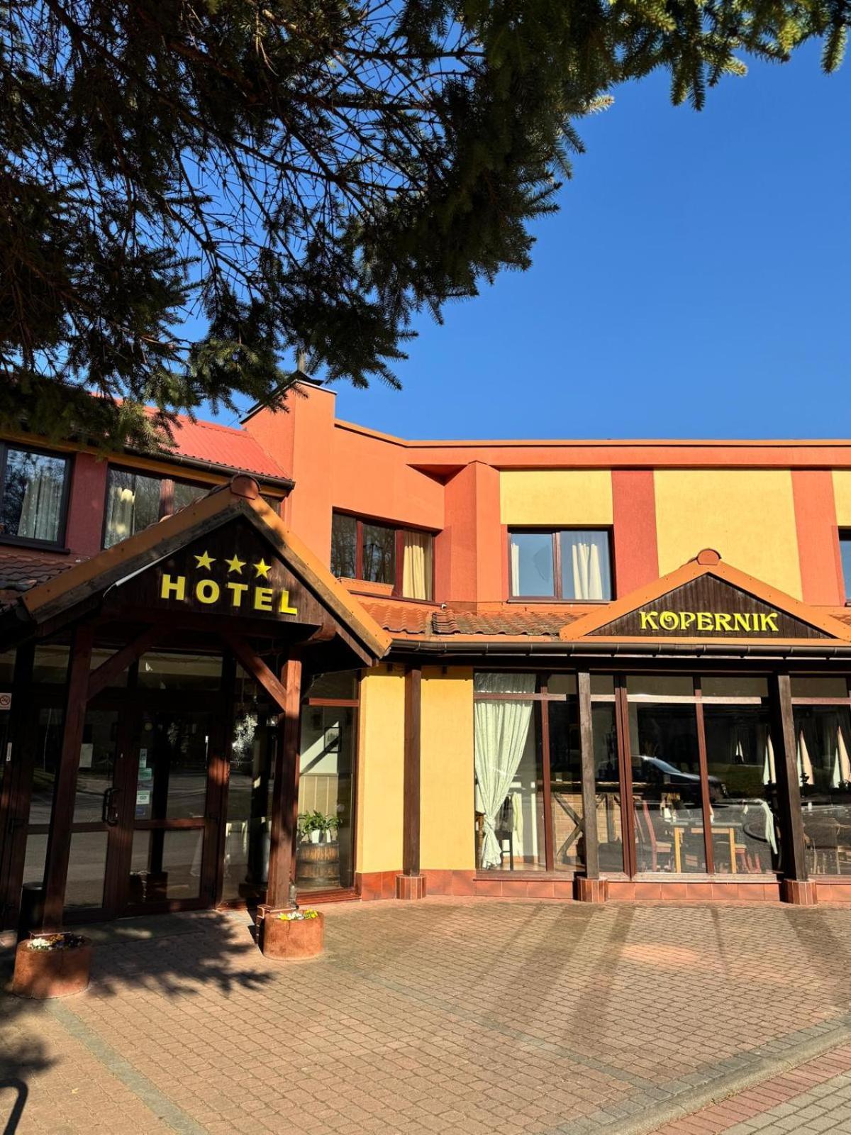 Hotel Kopernik Frombork Esterno foto