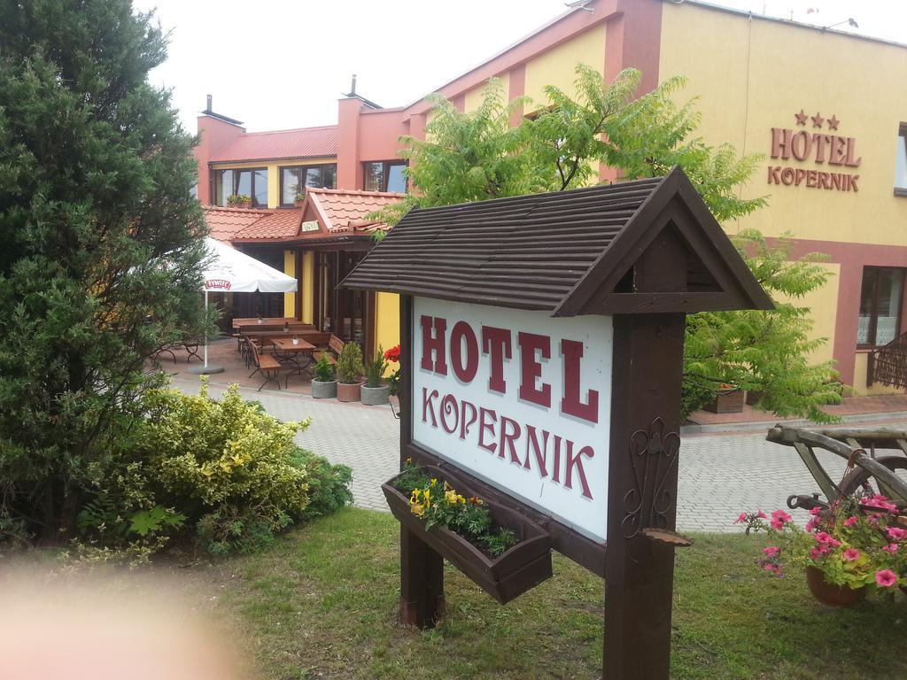 Hotel Kopernik Frombork Esterno foto