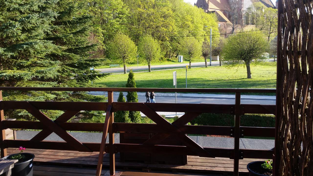 Hotel Kopernik Frombork Esterno foto